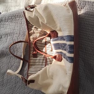 Vintage Madewell tote